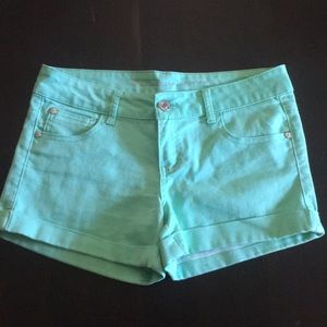 Celebrity Pink (teal) shorts